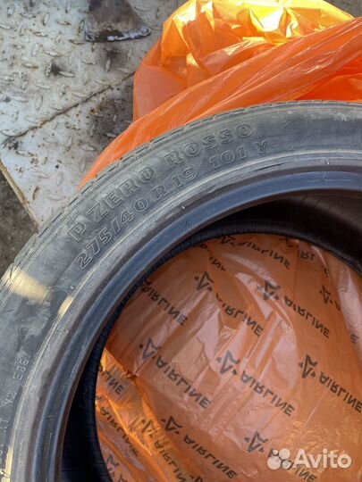 Pirelli P Zero Rosso 275/40 R19