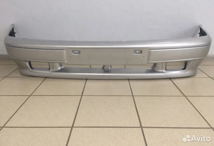 Бампер 2114 снежная королева