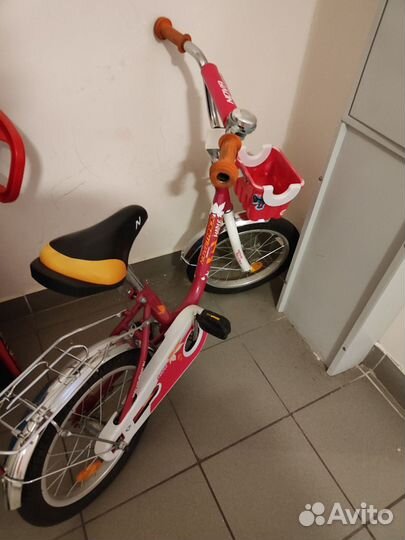 Детский велосипед 16 novatrek