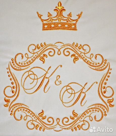 Машинная вышивка