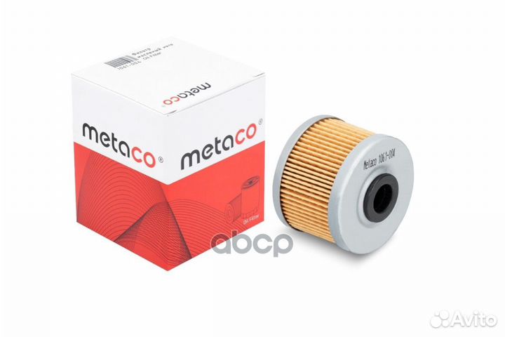 Фильтр масляный двигателя 1061004 metaco