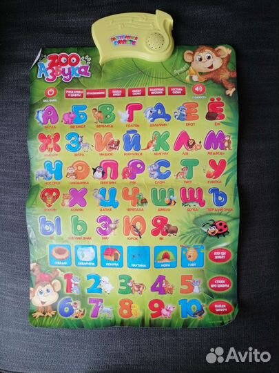 Обучающий плакат