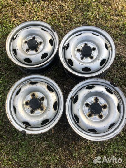 Диски r14x5,5 toyota