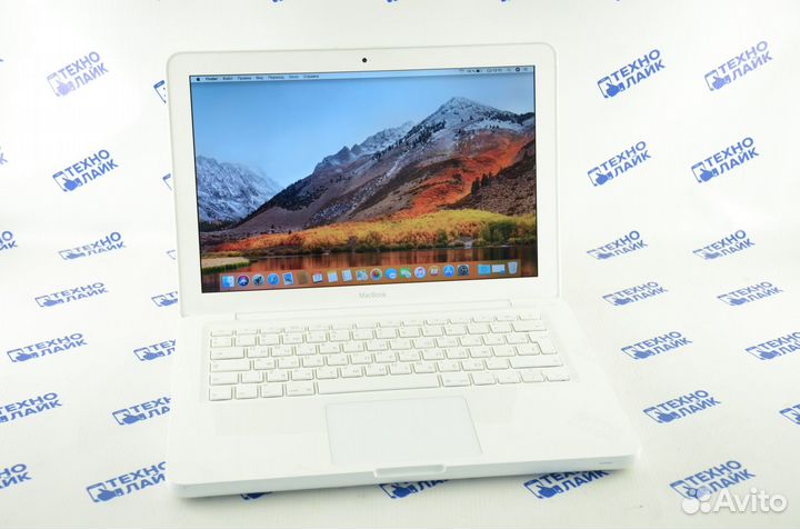 Apple MacBook A1342 Intel P8600 4Gb SSD 128Gb