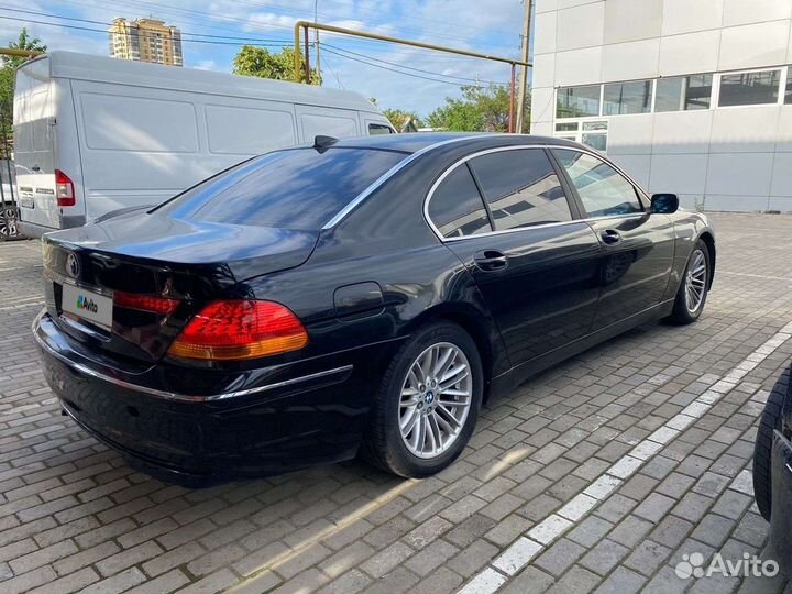 BMW 7 серия 4.4 AT, 2002, 250 000 км