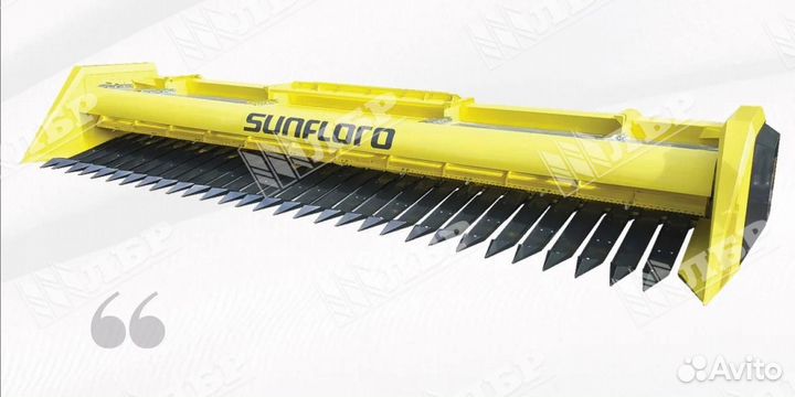 Жатка Sunfloro ЖСБ Shaft 7.4, 2024