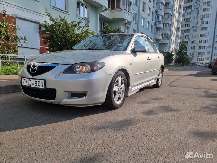 Mazda 3 2.0 AT, 2007, 131 000 км