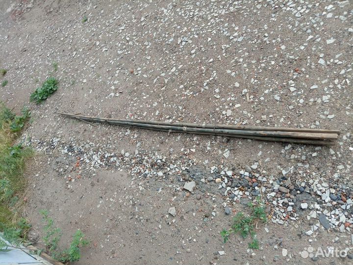 Удочки старинные