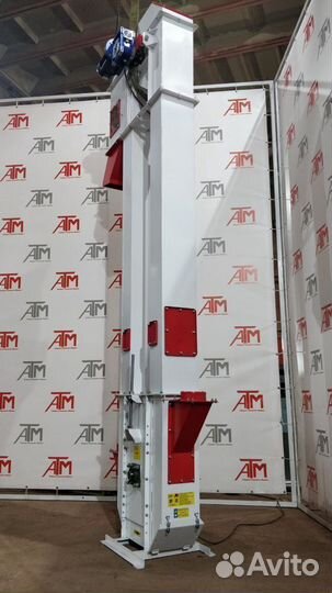 Нория ковшовая (элеватор)