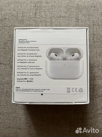 Apple Airpods Pro 2nd generation оригинал