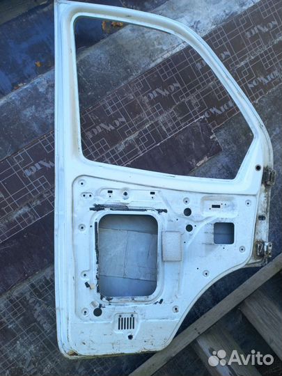 Левая дверь на газель бизнес