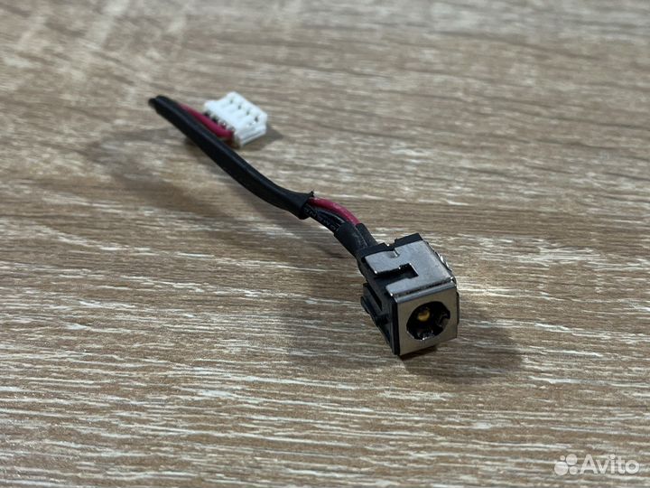 Разъем питания Asus K-серии
