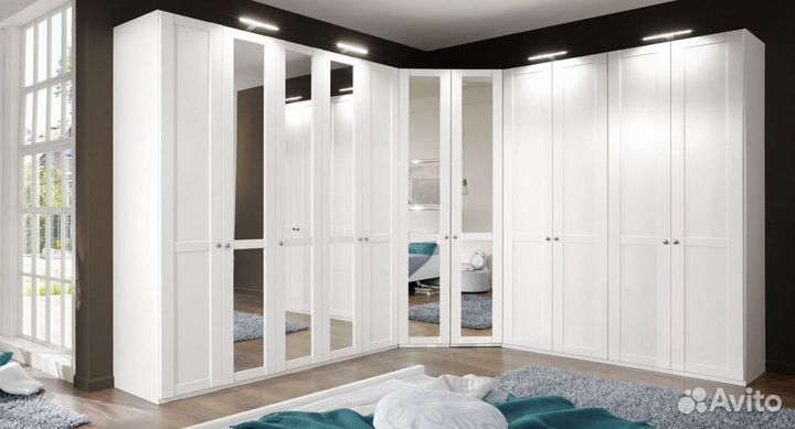 Угловой Шкаф на заказ