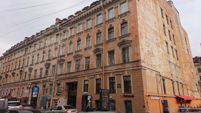 Rubinstein 20 ул рубинштейна 20 фото Аренда ресторана на Рубинштейна в Санкт-Петербурге Аренда коммерческой недвижимо