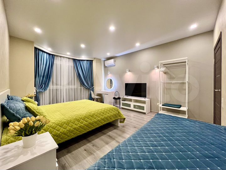 1-к. квартира, 41 м², 8/10 эт.