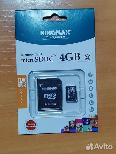Карта памяти MicroSD