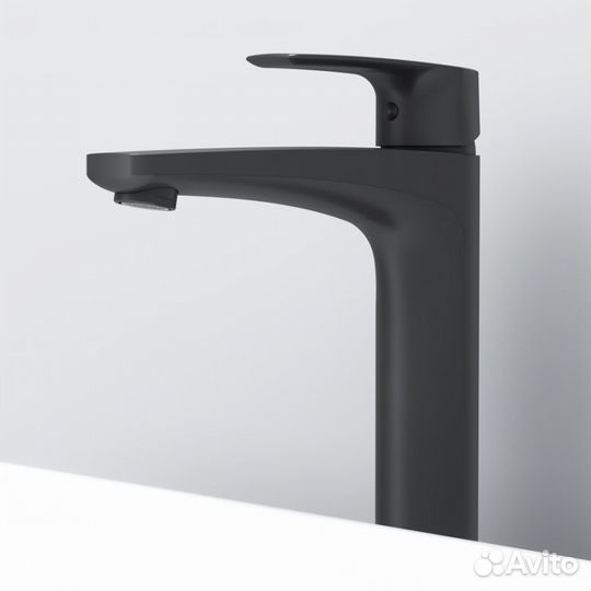 Смеситель для раковины AM.PM f90a92022 Черный