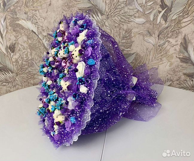 Букеты из игрушек