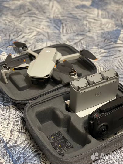Dji mini 2 se fly more combo