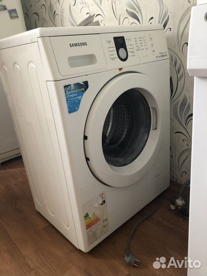 Стиральная машина samsung diamond 6кг