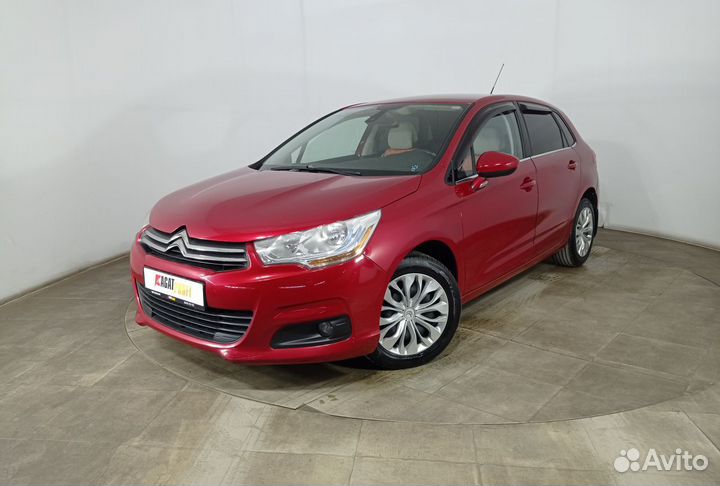 Citroen C4 1.6 AT, 2012, 120 059 км