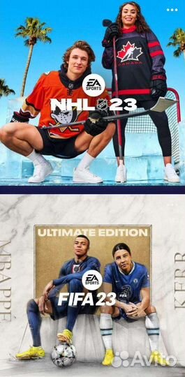 Sony playstation 4 slim/Fifa23,NHL23,UFC4