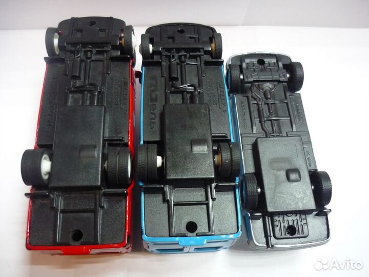 Волга, ГАЗель m1:34