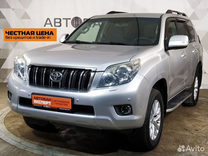 Toyota Land Cruiser Prado 3.0 AT, 2010, 299 894 км