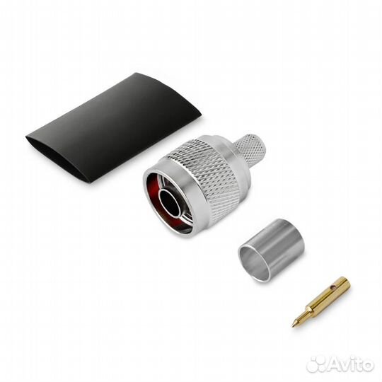 Вч Разъем на коаксиальный кабель N типа (N111)