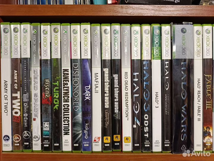 Лицензионные игры Xbox 360, PS3, Xbox One, PS4