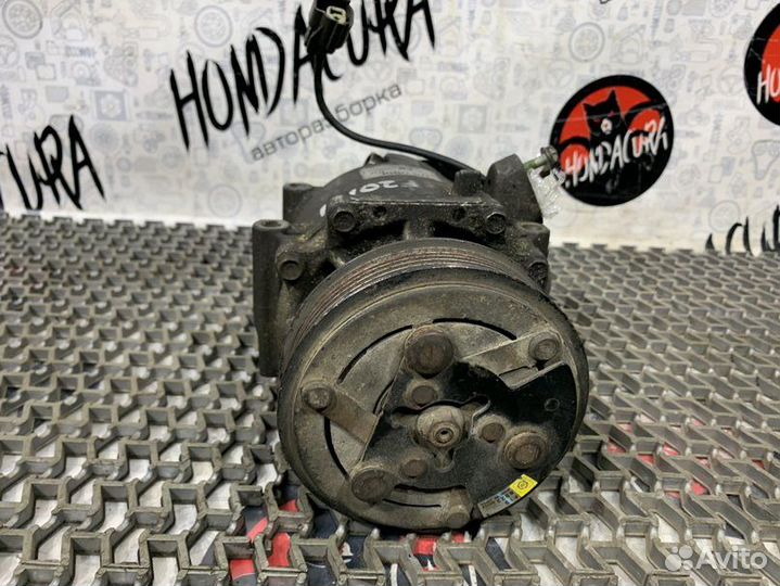 Компрессор кондиционера Honda Prelude