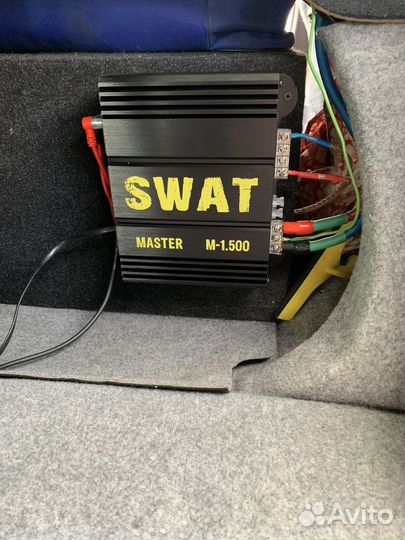 Сабвуфер и моноблок