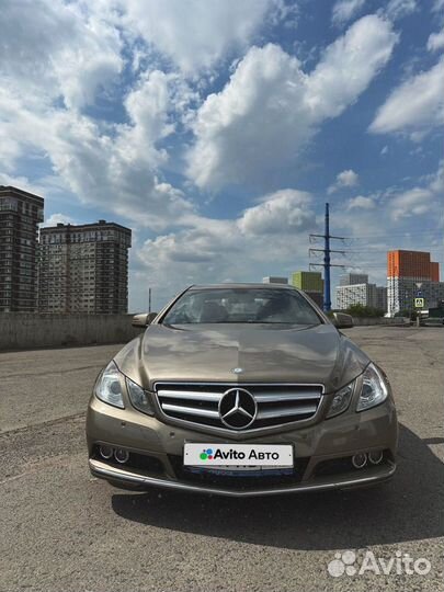 Mercedes-Benz E-класс 1.8 AT, 2010, 90 000 км