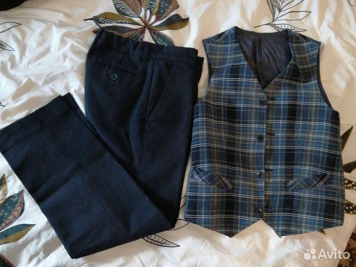 Форма на мальчика 1 класса