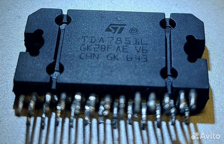 Микросхемы унч