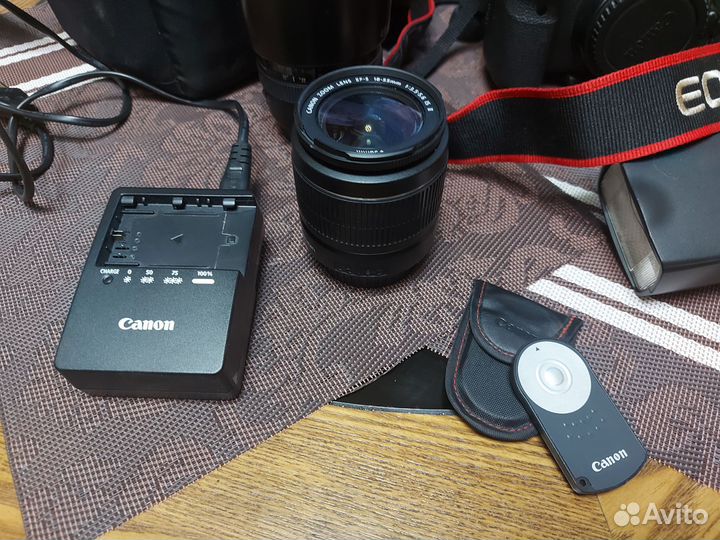 Фотовспышка Speedlite 430 EX II и пульт д/у