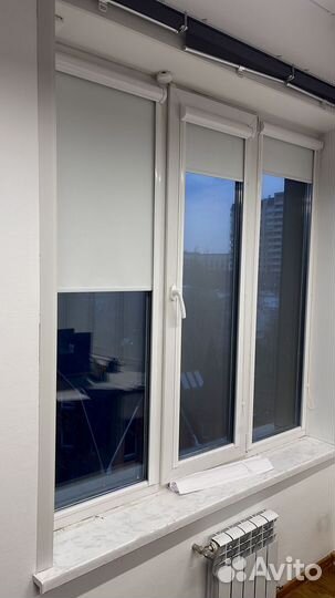 Жалюзи, рулонные шторы блэкаут под ключ