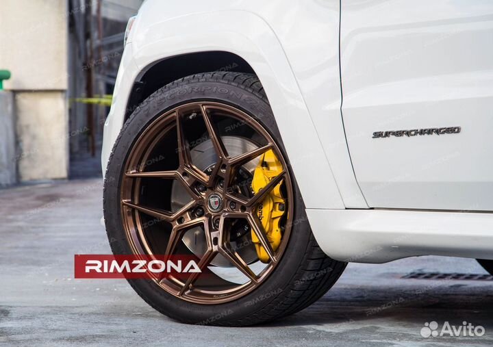 Кованые диски Vossen R22 на Jeep Cherokee