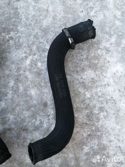 Патрубок интеркуллера Лачетти 2.0 Дизель