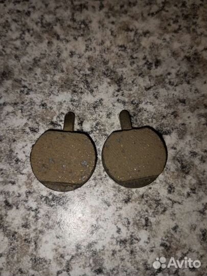 Тормозные колодки для электросамоката