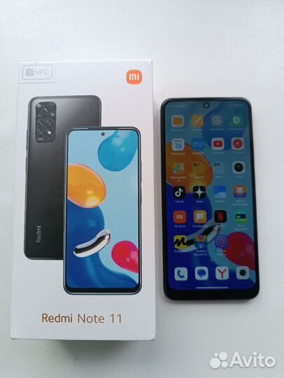 Xiaomi redmi note 11 128gb