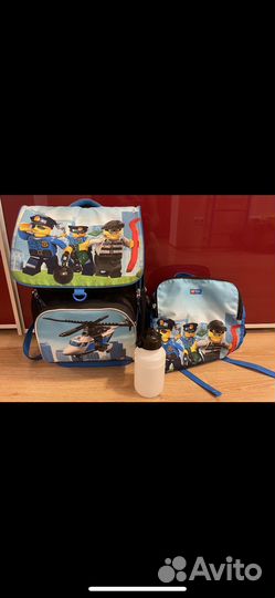 Рюкзак школьный ортопедический Lego