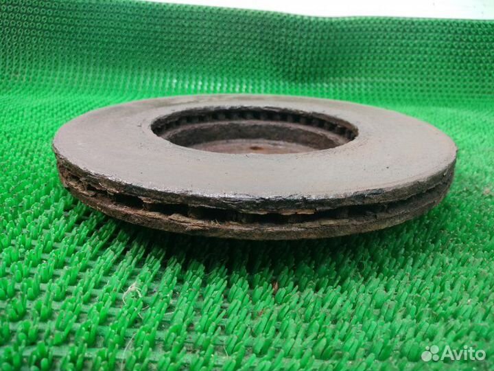 Диск тормозной передний Jaguar X-Type X400 AJ25