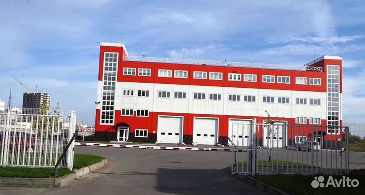 Шлагбаум