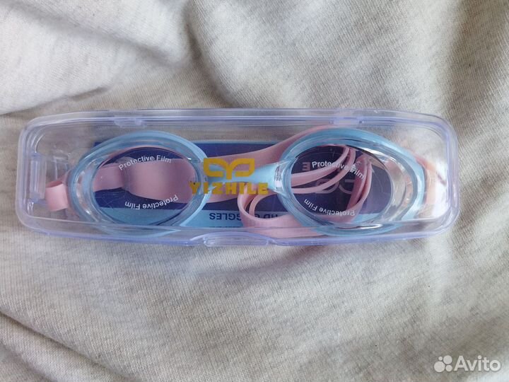 Очки для плавания детские