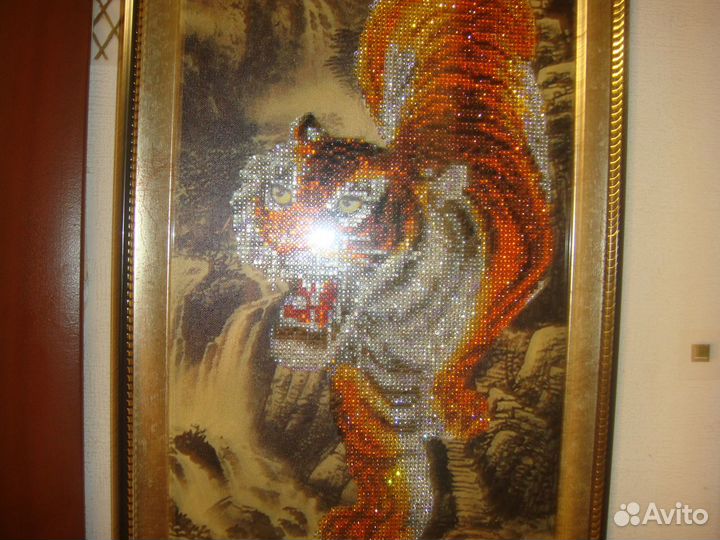 Картина алмазная вышивка