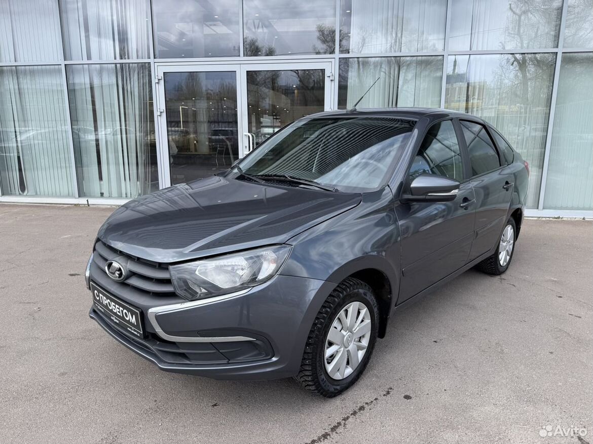 ВАЗ (LADA) Granta 1.6 MT, 2021, 144 504 км