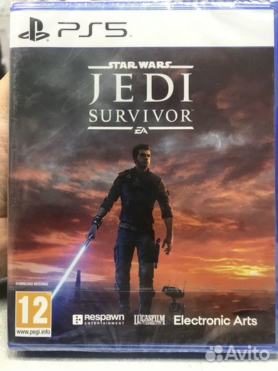 Star Wars Jedi survivor PS5