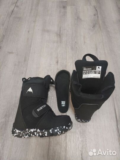 Детский комплект сноуборда burton 100