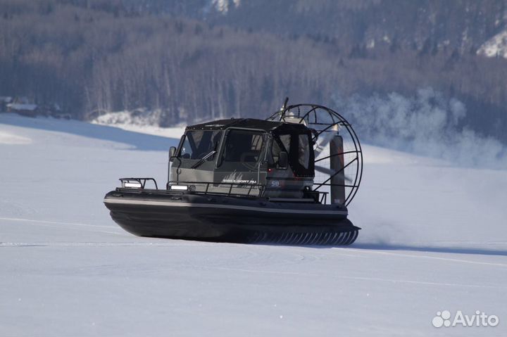 Аэролодка Сибэкс Турист Завод 400 л.с